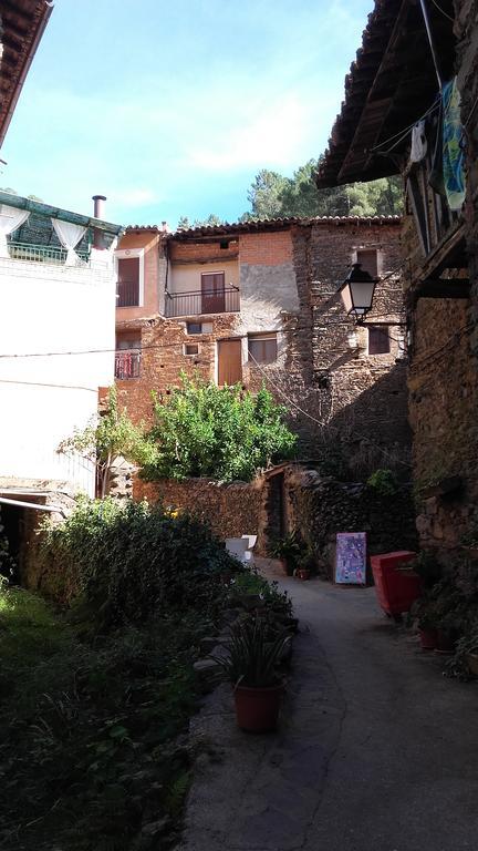 Los Balcones Del Rio Robledillo De Gata Buitenkant foto