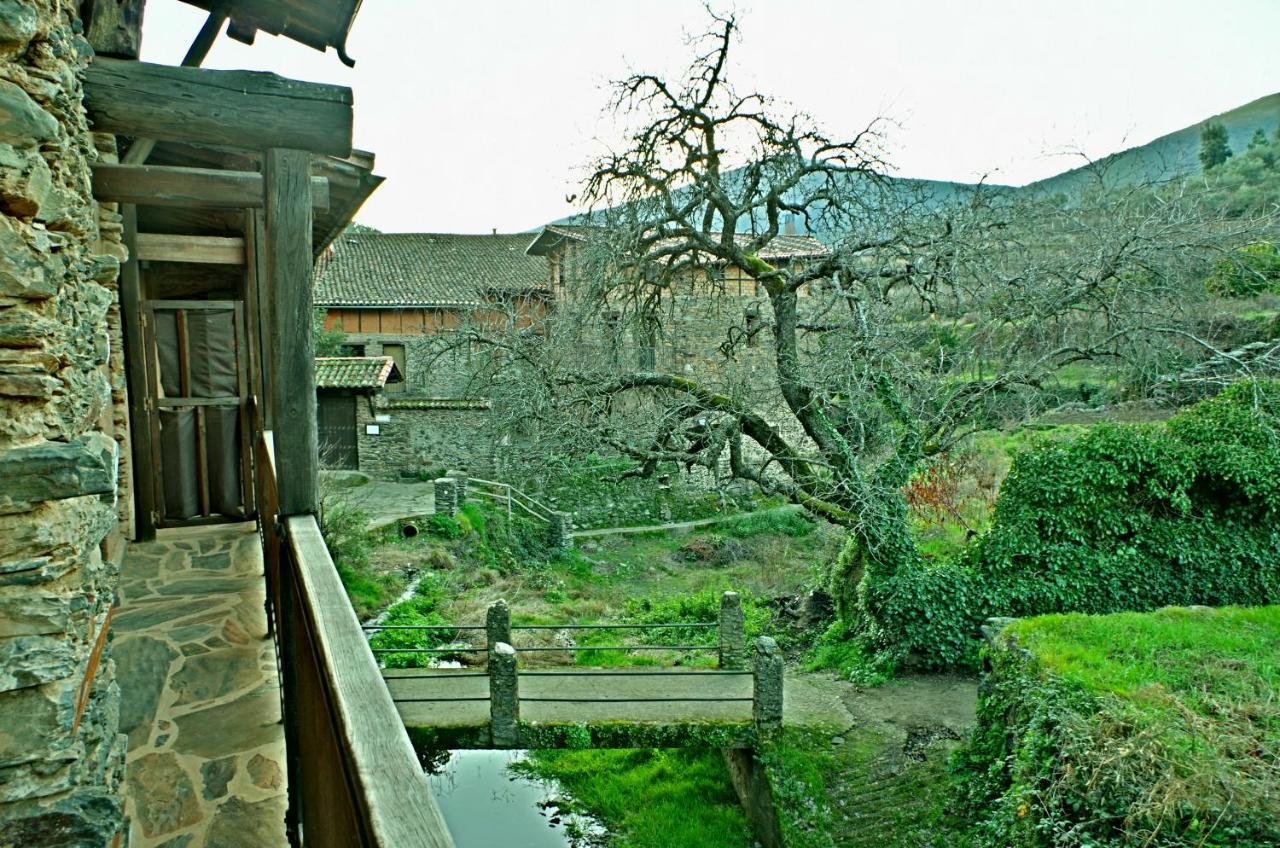Los Balcones Del Rio Robledillo De Gata Buitenkant foto
