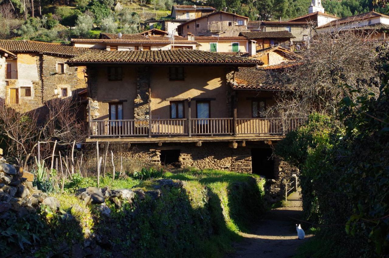 Los Balcones Del Rio Robledillo De Gata Buitenkant foto